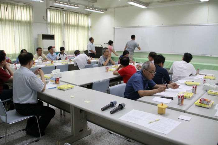 106學年度第二學期第二次院務會議圖片