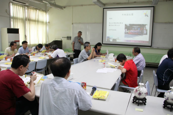 106學年度第二學期第二次院務會議圖片