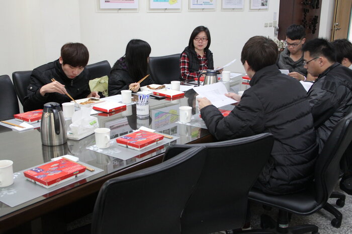 102學年度工程學院跨領域學程說明會圖片