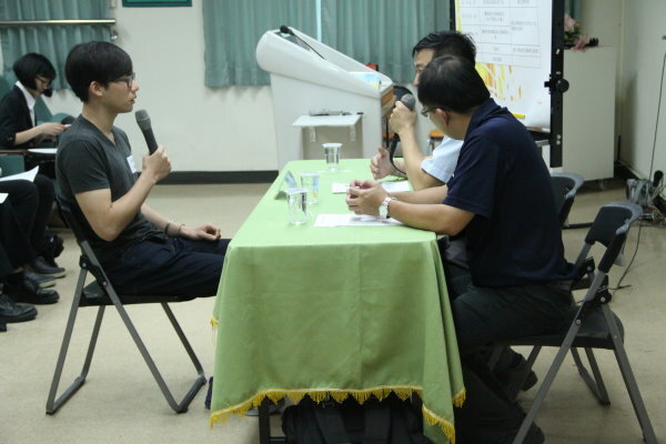104年工程學院履歷健診及模擬面試活動圖片