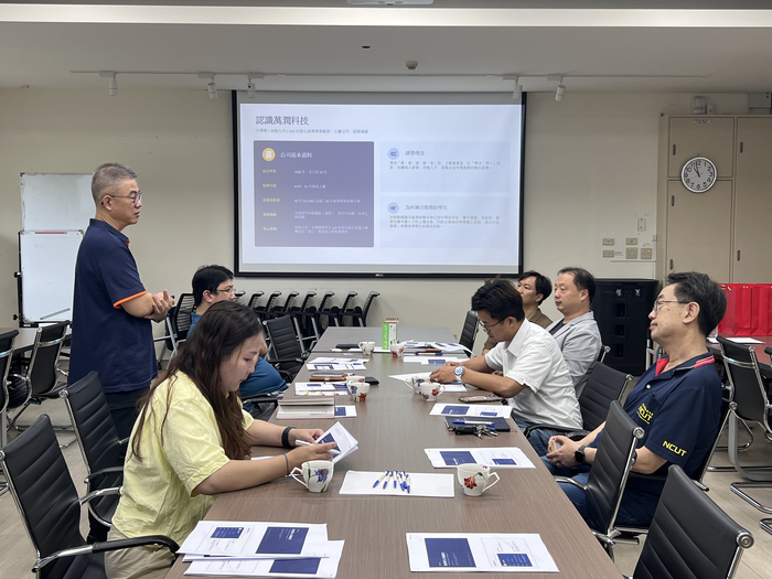 115.07.13萬潤科技來訪討論科技人才培育及產學合作事宜圖片