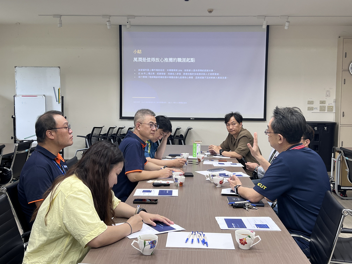 115.07.13萬潤科技來訪討論科技人才培育及產學合作事宜圖片