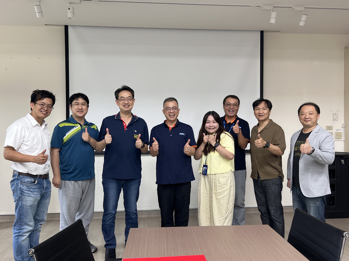 115.07.13萬潤科技來訪討論科技人才培育及產學合作事宜圖片