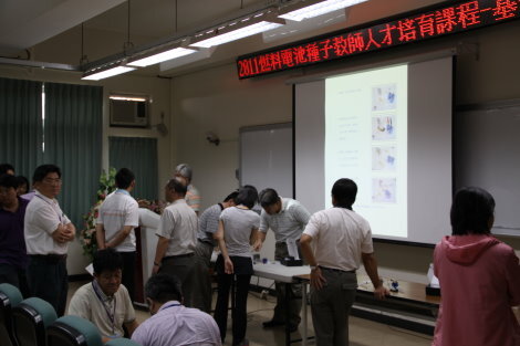 100年燃料電池種子教師人才培育圖片