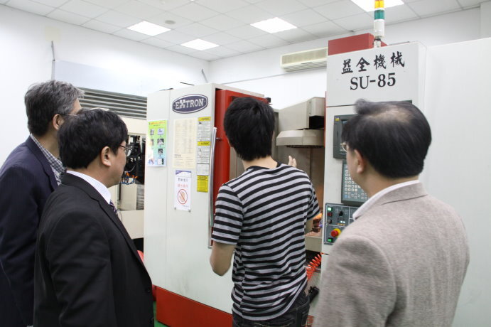 102年度越南胡志明科技教育大學來訪圖片