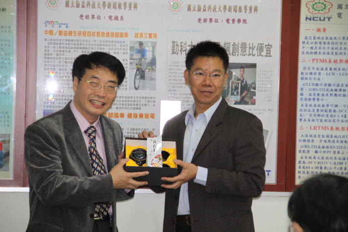 102年院長迎新送舊茶會暨教師座談會圖片