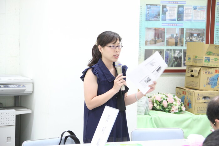 102學年度第二學期院務會議圖片