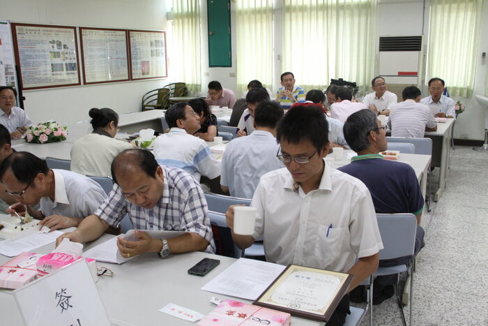 102學年度第二學期院務會議圖片