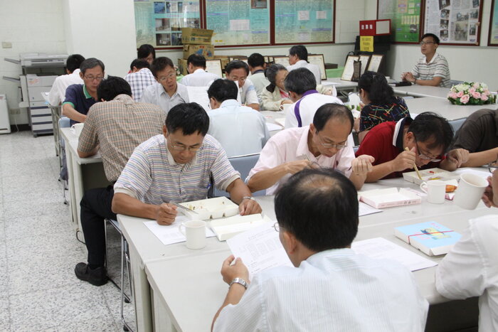 102學年度第二學期院務會議圖片