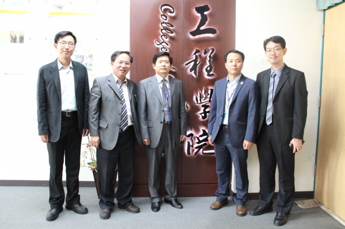 102年度中國哈爾濱工業大學來訪圖片