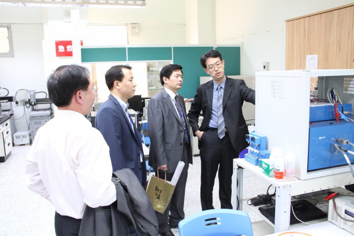 102年度中國哈爾濱工業大學來訪圖片