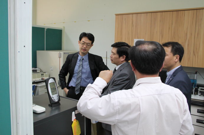 102年度中國哈爾濱工業大學來訪圖片