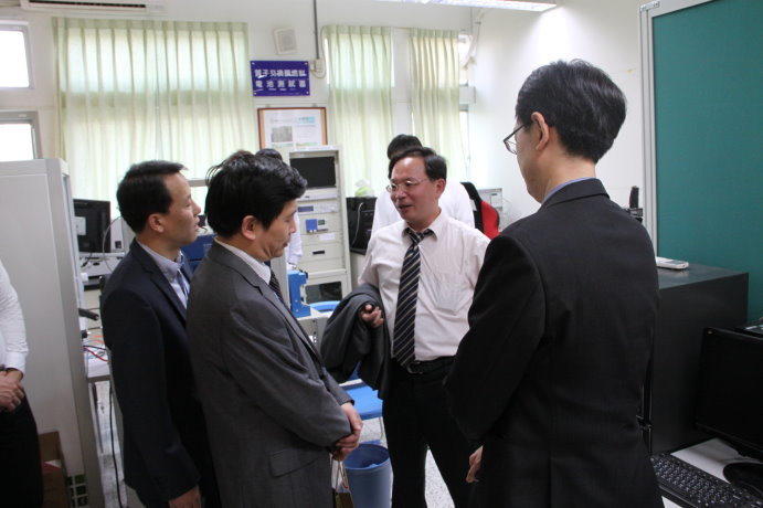 102年度中國哈爾濱工業大學來訪圖片