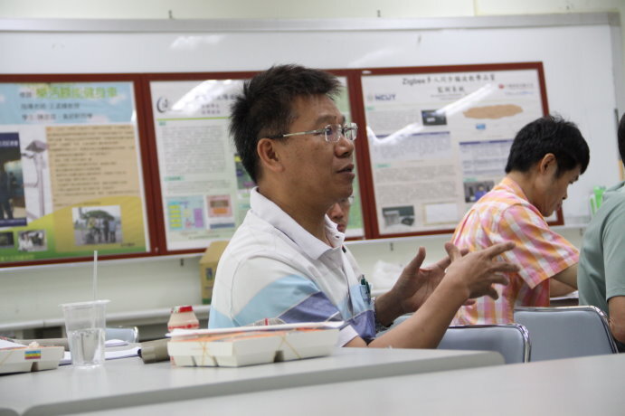 101學年度第二學期院務會議圖片