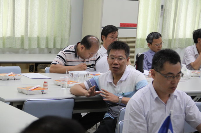 101學年度第二學期院務會議圖片