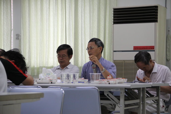 101學年度第二學期院務會議圖片