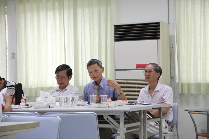 101學年度第二學期院務會議圖片