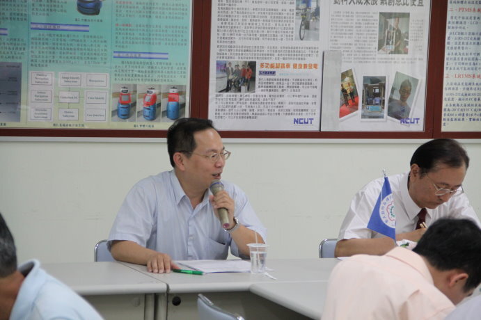 101學年度第二學期院務會議圖片