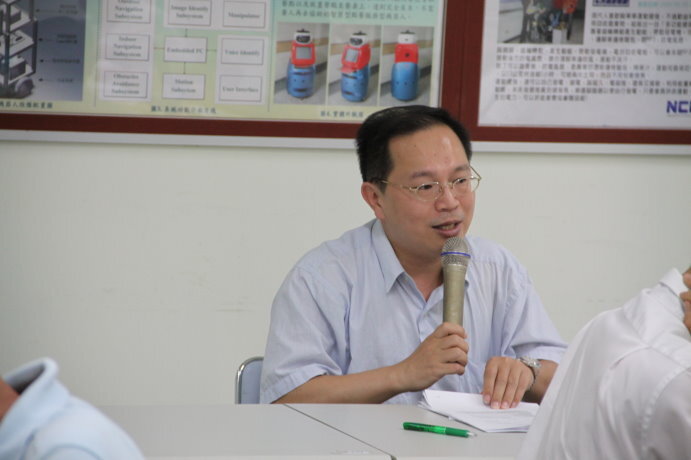 101學年度第二學期院務會議圖片