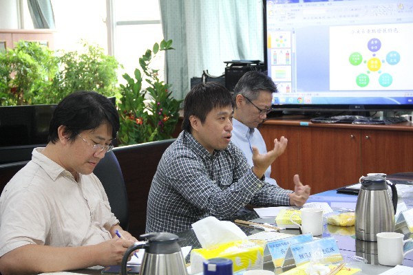 107學年度院務發展諮詢委員會圖片