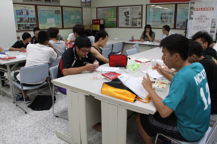 103學年度跨領域學分學程說明會圖片