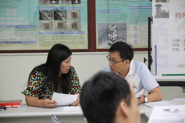 103學年度跨領域學分學程說明會圖片