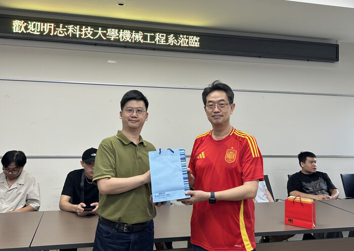 115.07.15明志科大機械系師生蒞院參訪氫能與燃料電池關鍵技術暨應用研究中心圖片