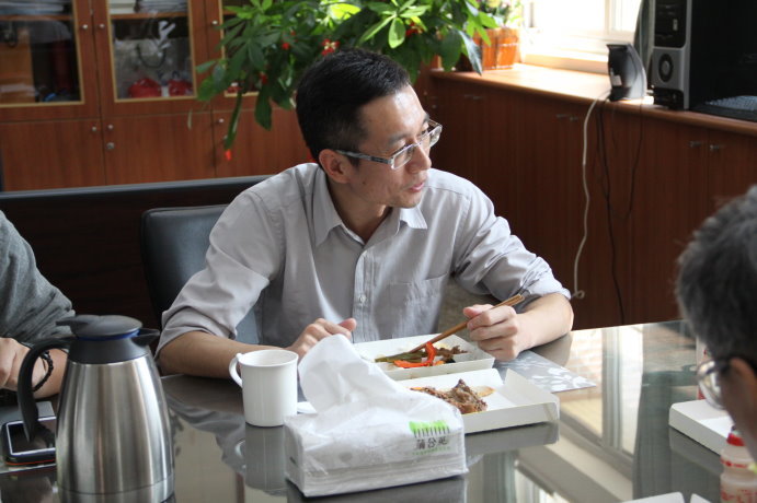 102年度吉林技術師範學院交換教授來訪圖片