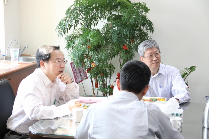 102年度吉林技術師範學院交換教授來訪圖片