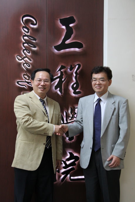 102年度日本北見工業大學來訪圖片