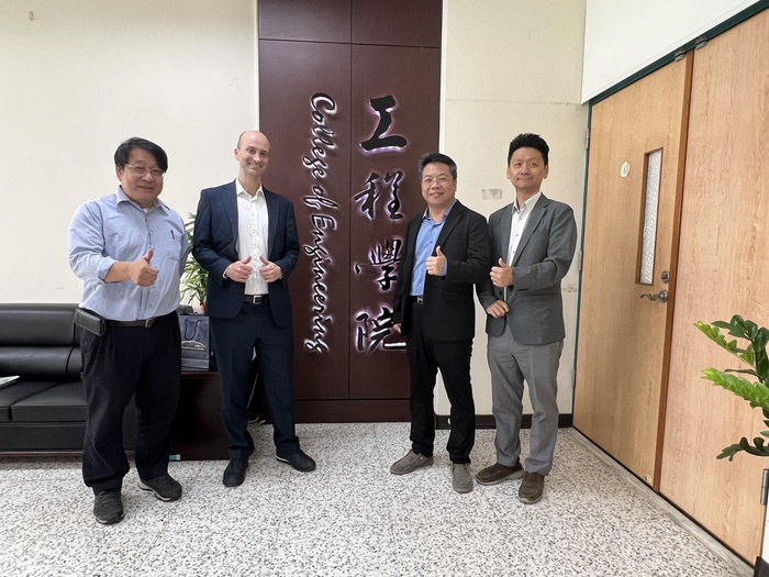 2025.12.09英國曼徹斯特大學機械與航太工程學系Dr. Zekai Murat Kilic來訪圖片