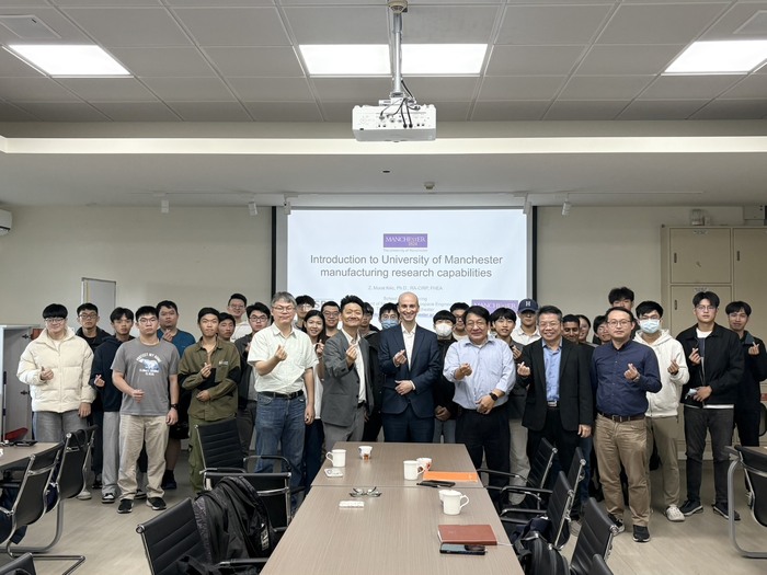 2025.12.09英國曼徹斯特大學機械與航太工程學系Dr. Zekai Murat Kilic來訪圖片