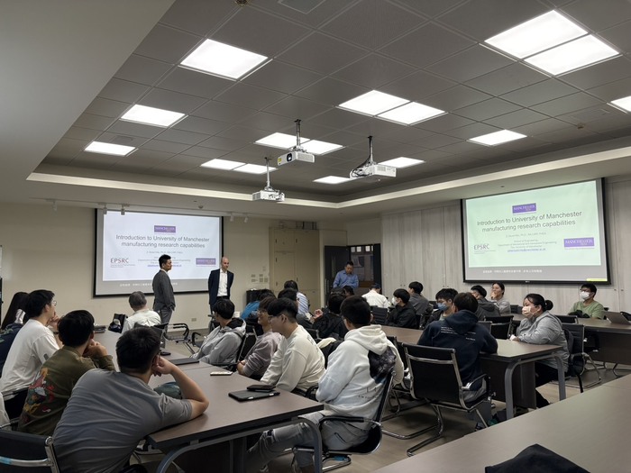 2025.12.09英國曼徹斯特大學機械與航太工程學系Dr. Zekai Murat Kilic來訪圖片