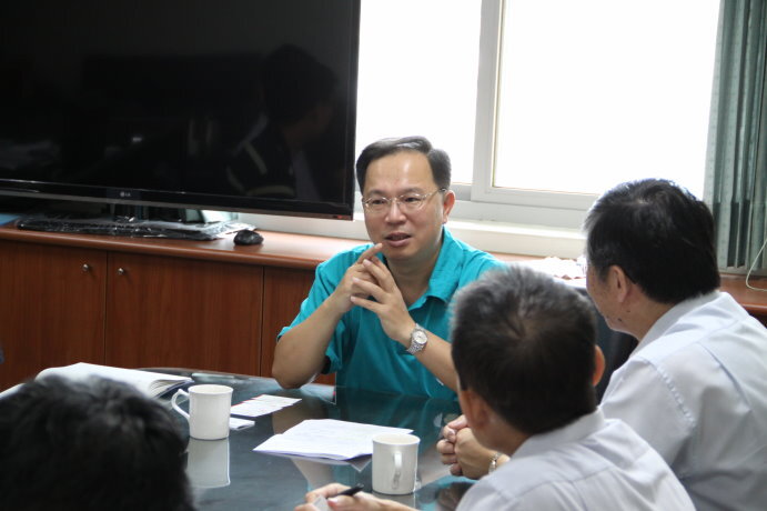 修平科技大學工程學院院長來訪圖片