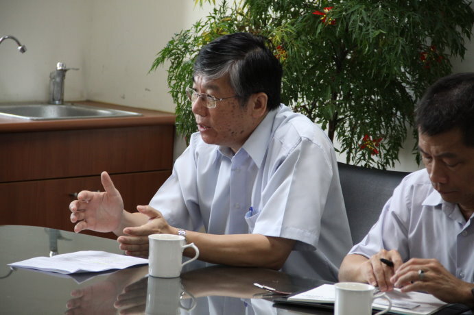 修平科技大學工程學院院長來訪圖片
