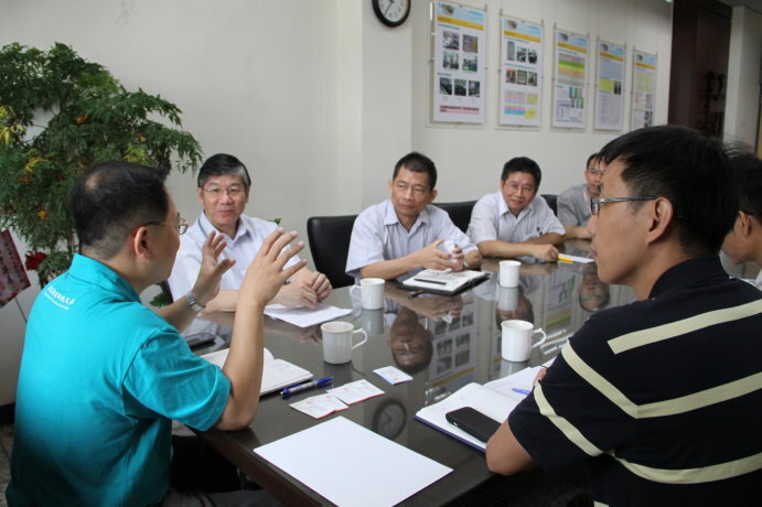 修平科技大學工程學院院長來訪圖片