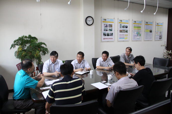 修平科技大學工程學院院長來訪圖片