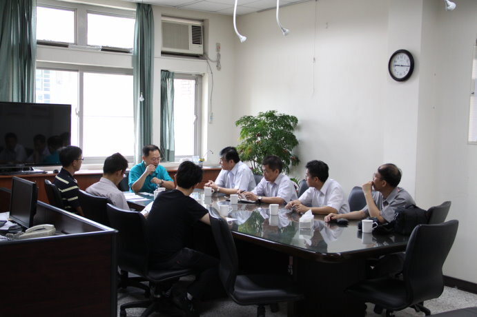 修平科技大學工程學院院長來訪圖片