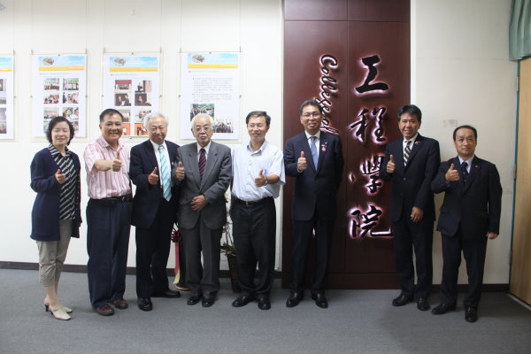 104年度日本群馬縣桐生市市長等產官學代表來訪圖片