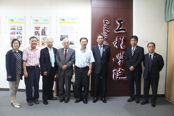 104年度日本群馬縣桐生市市長等產官學代表來訪圖片