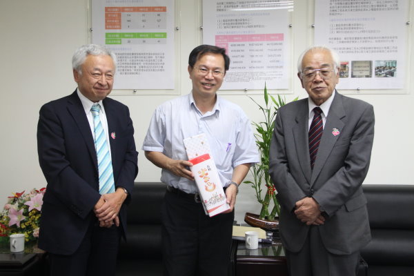 104年度日本群馬縣桐生市市長等產官學代表來訪圖片