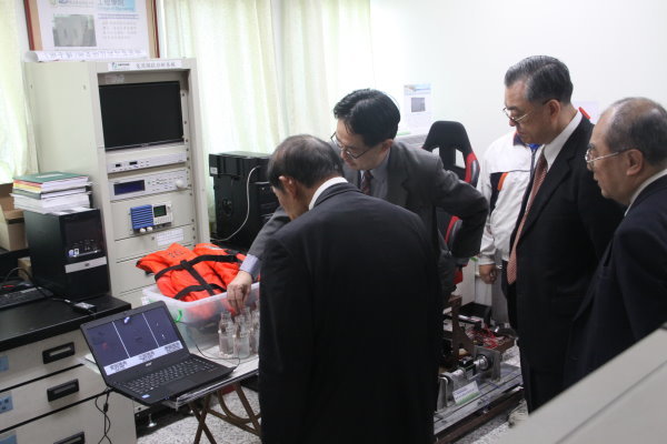 大同公司董事長與大同大學副校長等一行人蒞院參訪圖片