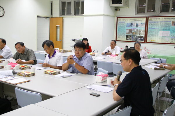 104學年度第二學期第一次院務會議圖片