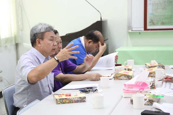 104學年度第二學期第一次院務會議圖片