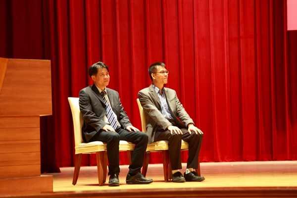 107學年度第二學期學生院週會圖片
