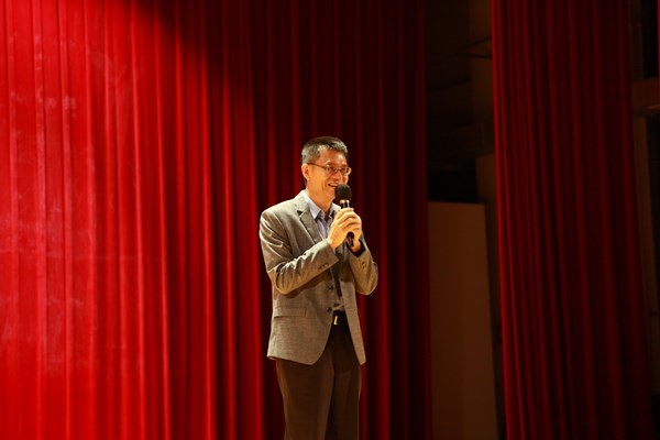 107學年度第二學期學生院週會圖片