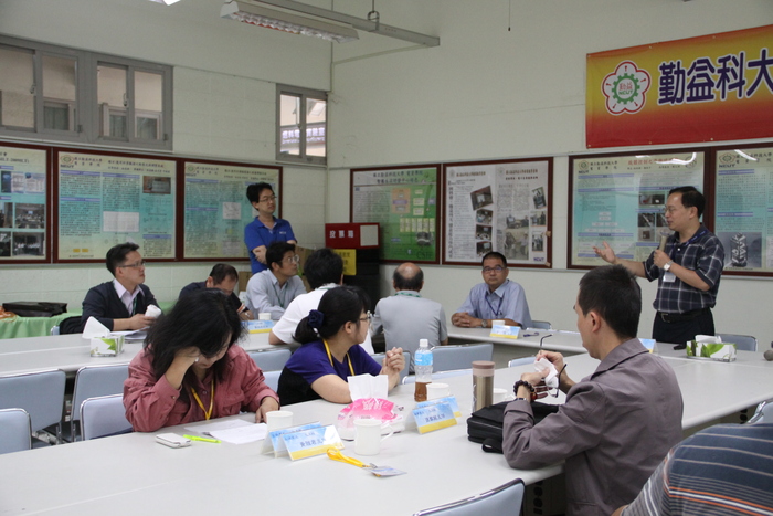 103學年度高職科主任技術交流研習會圖片
