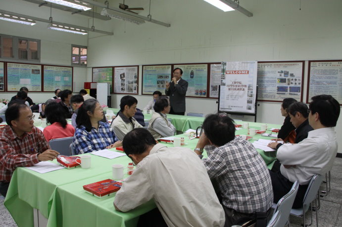 102學年度第一學期院務會議圖片