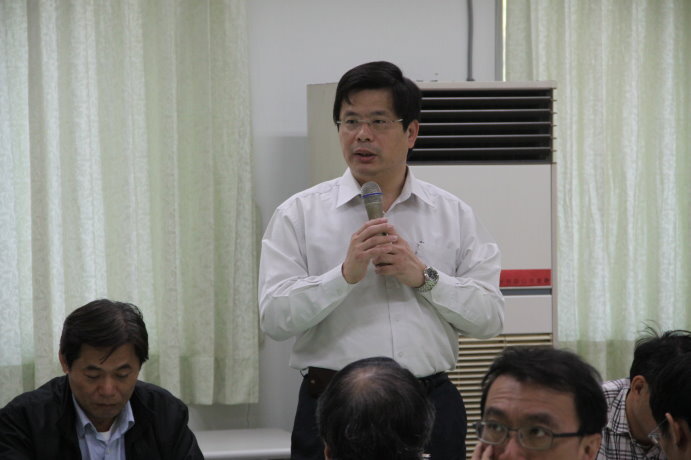 102學年度第一學期院務會議圖片