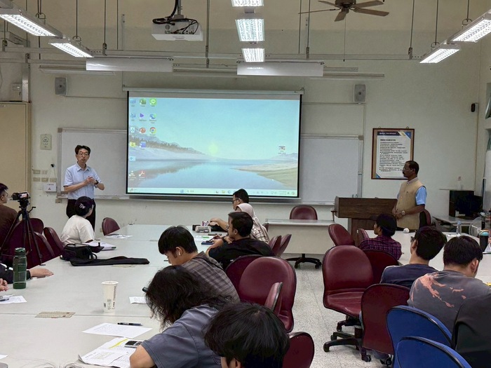 2026.05.06 Arizona State University – Prof. Arunachala Mada Kannan蒞臨演講並討論未來合作方向圖片